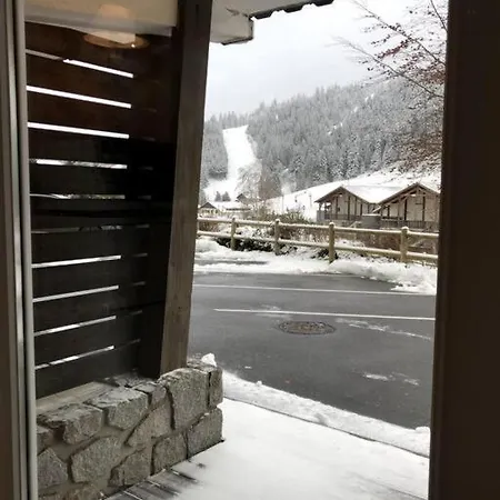 Apartmán Aux Pieds Des Pistes 4/6 Personnes