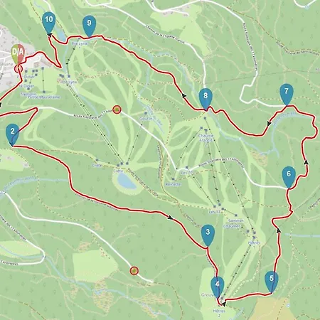 Aux Pieds Des Pistes 4/6 Personnes Apartmán